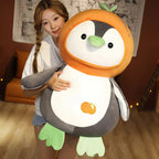 The Kawaii Fruit Penguin Duo Plushie My Store