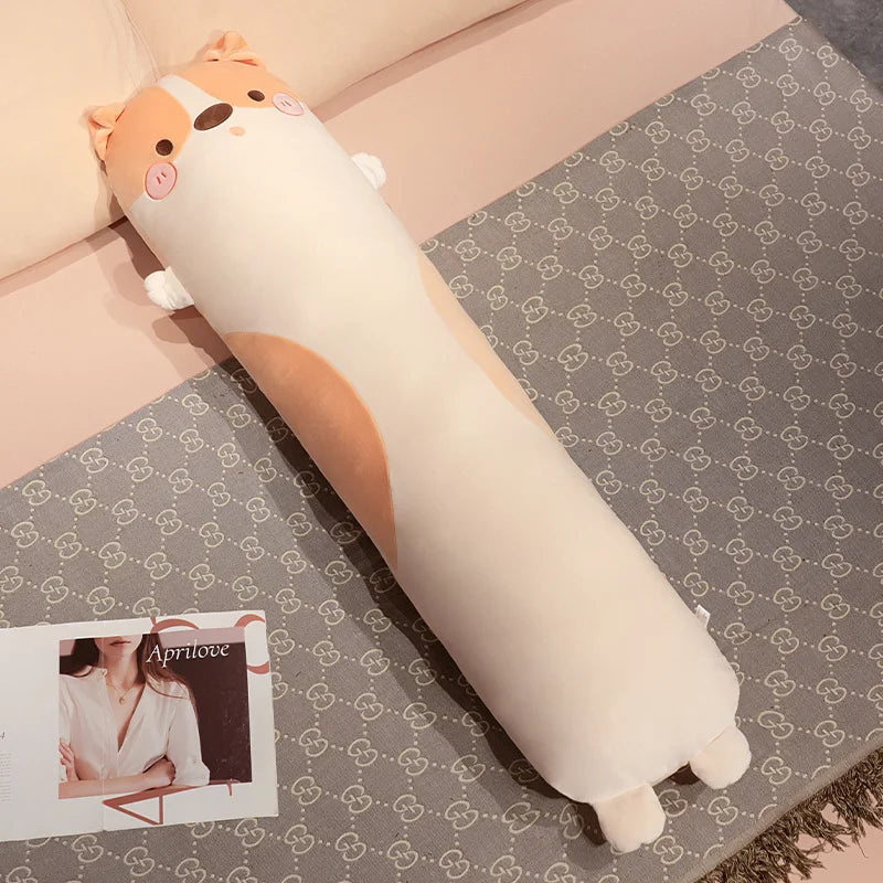 The Three Long Doggo Snuggling Plushie My Store