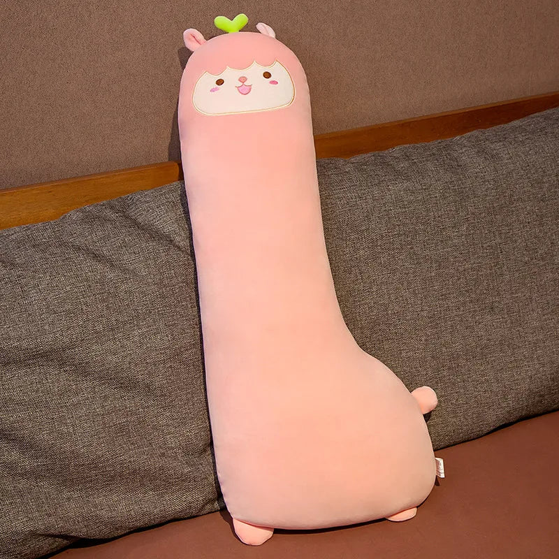 The Long Silly Animal Plushie Crew