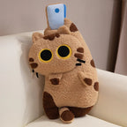 The Silly Hanging Cat Crew Plushie My Store
