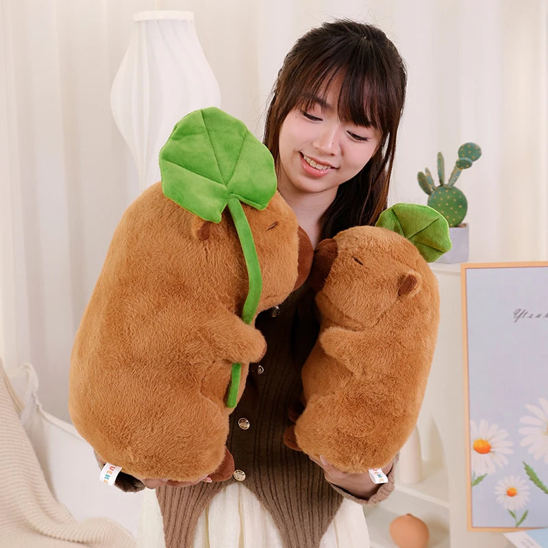 The Zen Mode Kapi The Capybara Plushie My Store