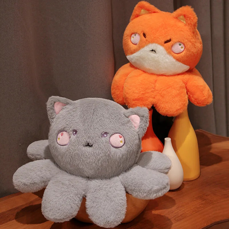 The Kawaii Octopus Animal Plushie Squad My Store
