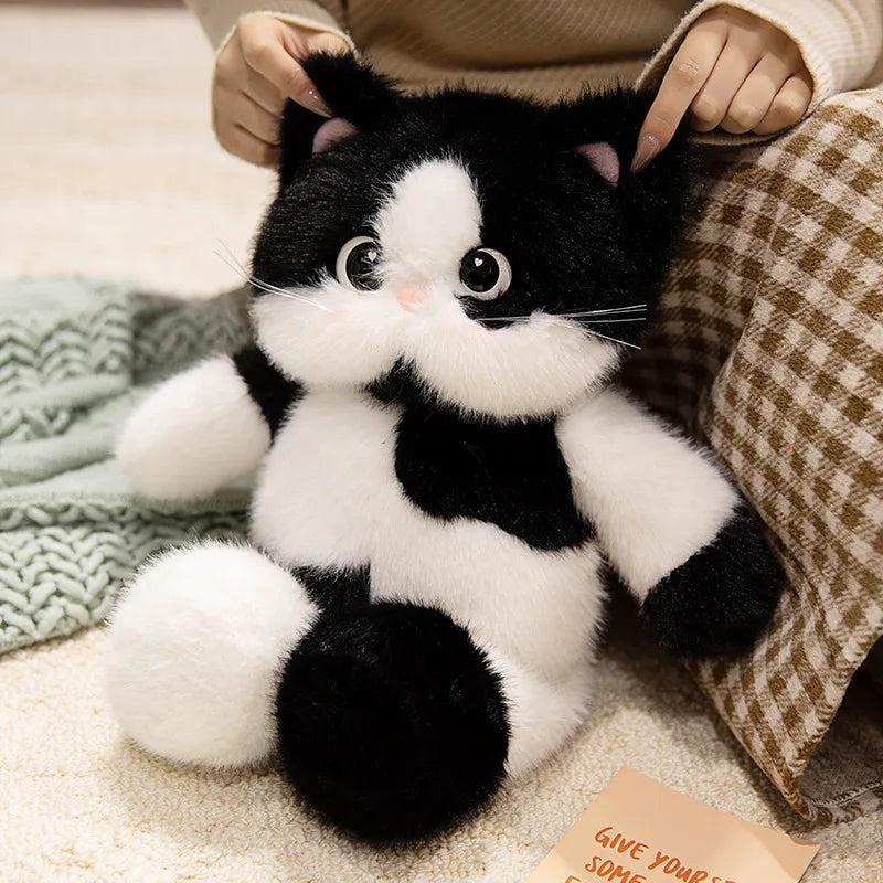 The Kawaii Fluffy Cat Plushie Crew My Store