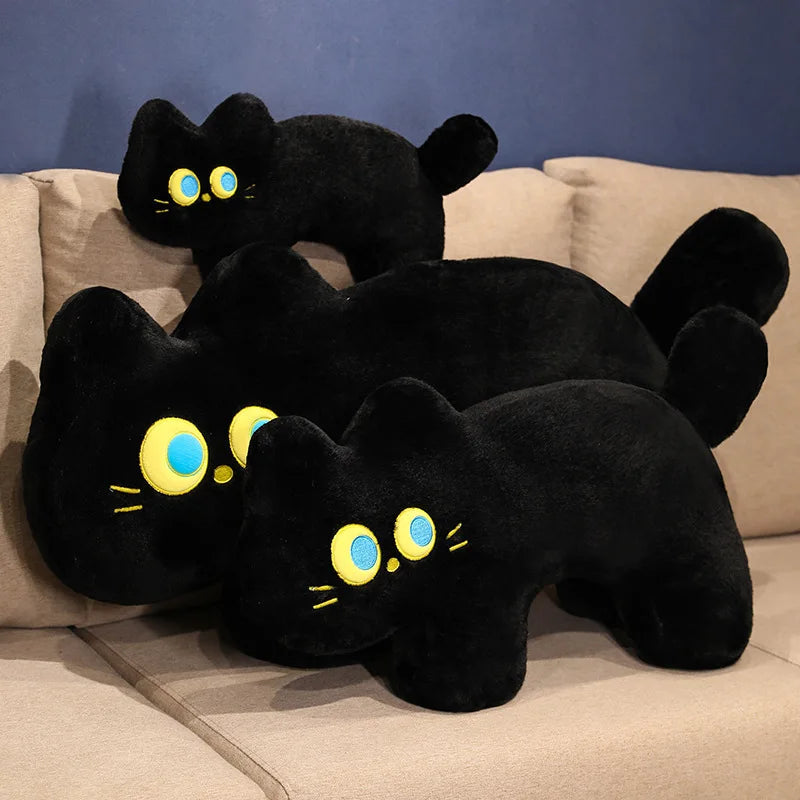 The Kawaii Suspicious Cat Plushie My Store