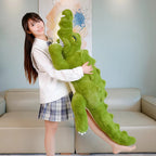 Goya — The Giant Grumpy Crocodile Plushie My Store
