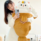 The Kawaii Taiyaki Plushie Crew My Store