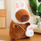Kawaii Animal Cosplay Kapi The Capybara Plushie My Store