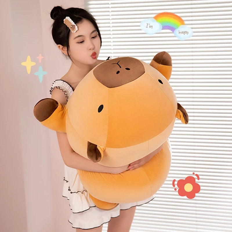 The Chonky Kapi The Capybara Plushie