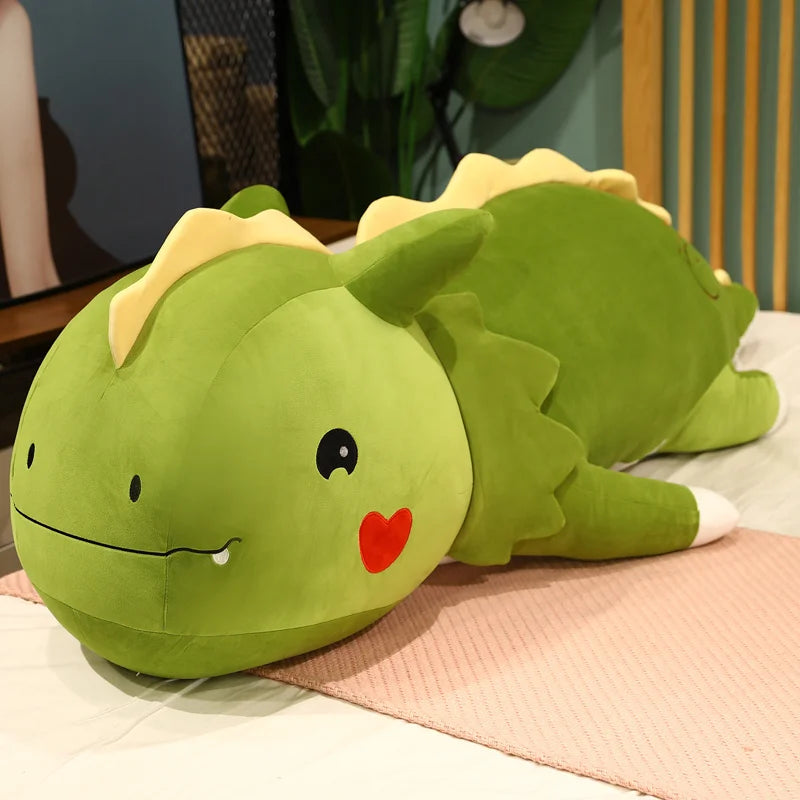Ryoko, Ryuji & Ryu — The Three Lazy Dino Plushie