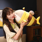 Dabu — The Chonky Shark Bee Plushie My Store