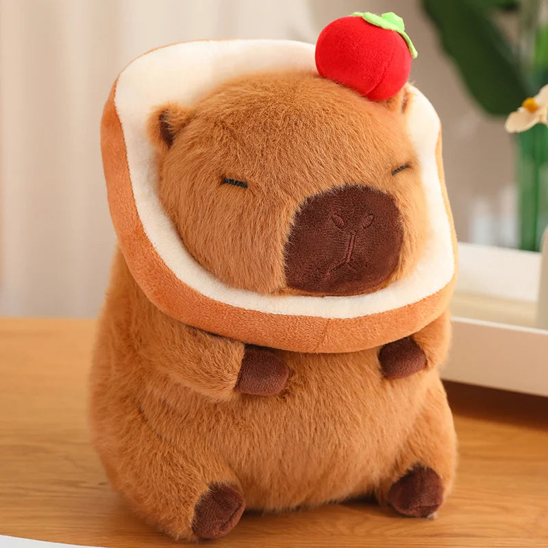 Kapi The Capybara Plushie Family Collection