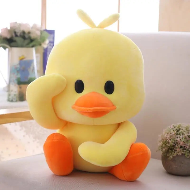 Pooki — The Dancing Duck Plushie