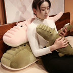 The Chonky Crocodile Sibling Plushie