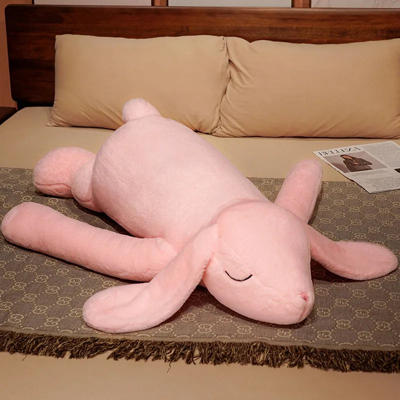 The Giant Sleeping Bunny Plushie Crew