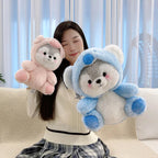 The Kawaii Hooded Husky Plushie Crew My Store