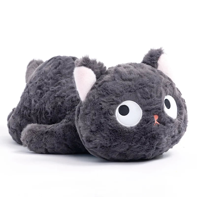 Koni — The Innocent Fluffy Black Cat Plushie Mochidachii