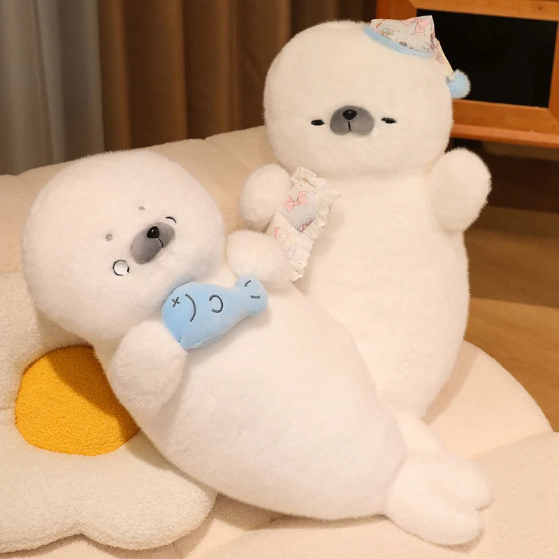 Oka — The Playful Seal Plushie My Store
