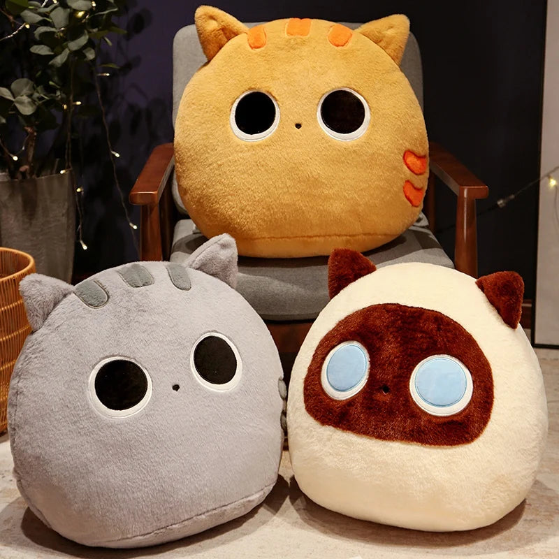 Chibi, Maru, Tama & Koko — The Cuddling Crew Pillow Plushies My Store