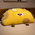 The Playful Taco Plushie Duo