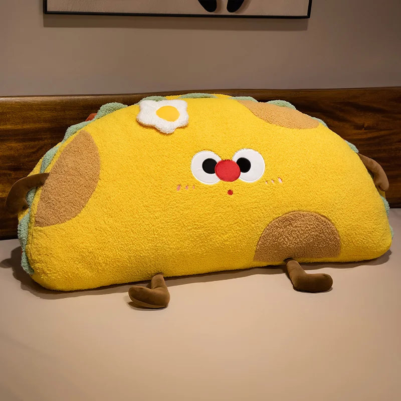 The Playful Taco Plushie Duo