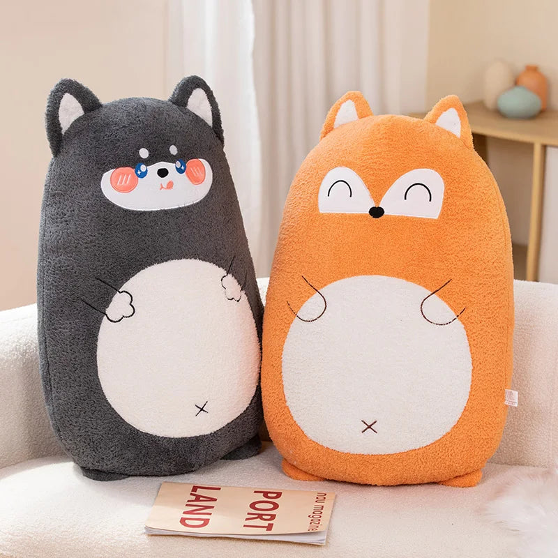 The Fluffly Kawaii Friends Plush Pillow Squad