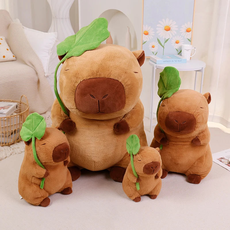 The Zen Mode Kapi The Capybara Plushie