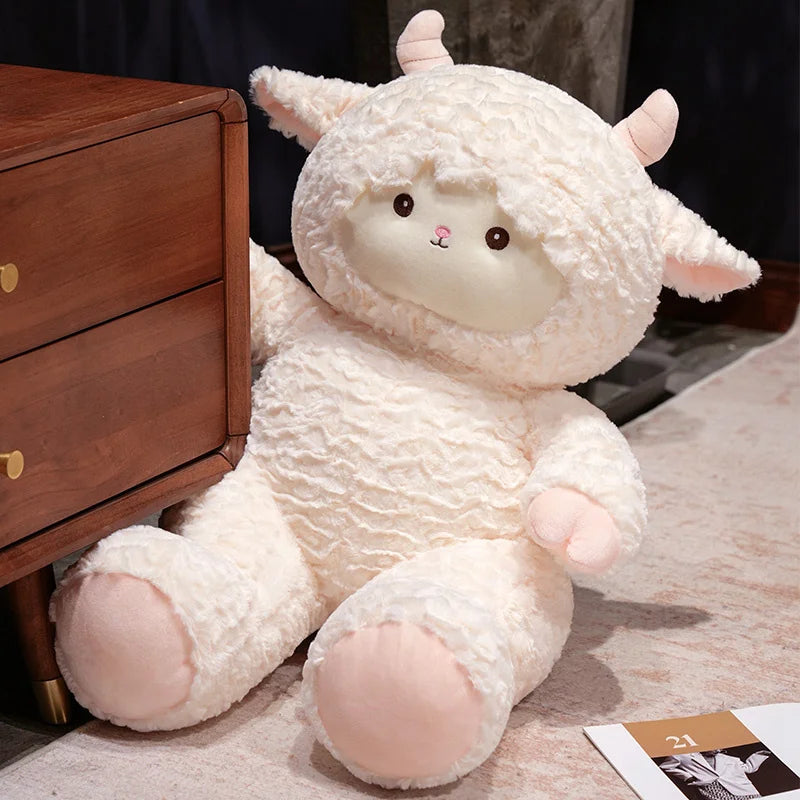 Moya & Miko — The  Kawaii Lamb Plushie Duo