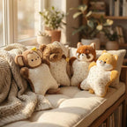 The Kawaii Animal Squad Plush Pillow Mochidachii