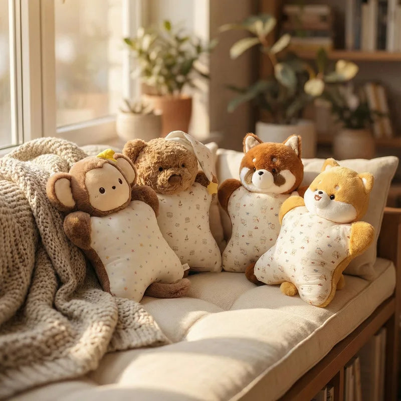 The Kawaii Animal Squad Plush Pillow Mochidachii