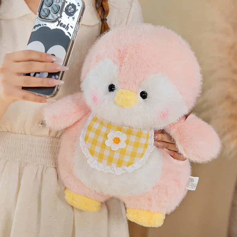 The Kawaii Bib Penguin Plushie Friends