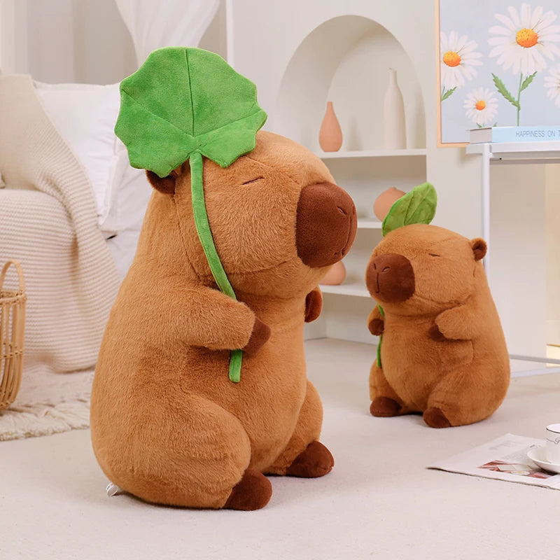 The Zen Mode Kapi The Capybara Plushie