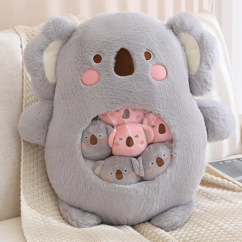 The Kawaii Animal Plushie Pack Crew My Store