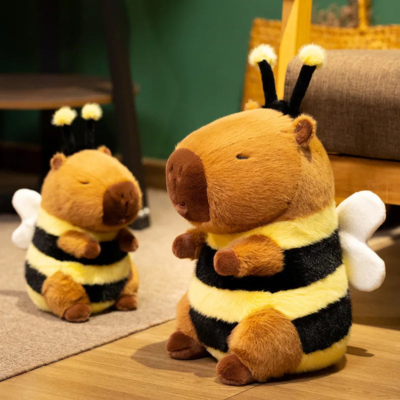 Kapi In Bee The Capybara Plushie