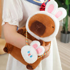 Kawaii Animal Cosplay Kapi The Capybara Plushie My Store