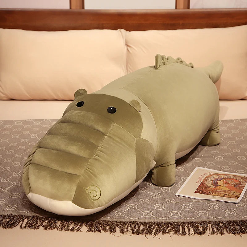 The Chonky Crocodile Sibling Plushie