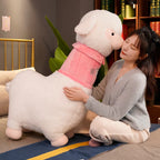 The Fluffy Alpaca Plushie Duo