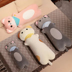 The Long Kawaii Bandit Cat Plushie Trio My Store