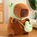 Kawaii Animal Cosplay Kapi The Capybara Plushie My Store