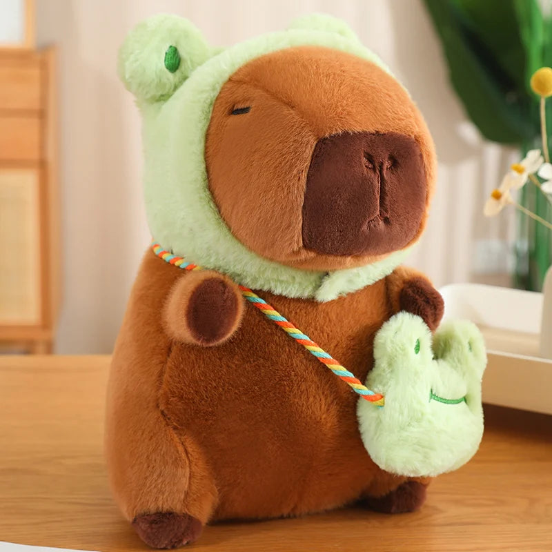 Kawaii Animal Cosplay Kapi The Capybara Plushie