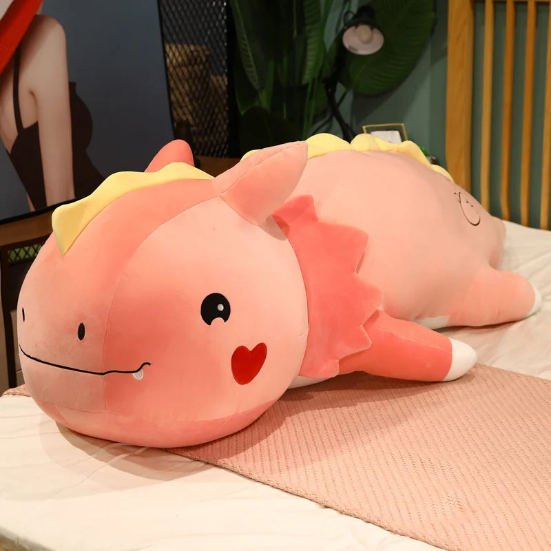 Ryoko, Ryuji & Ryu — The Three Lazy Dino Plushie My Store