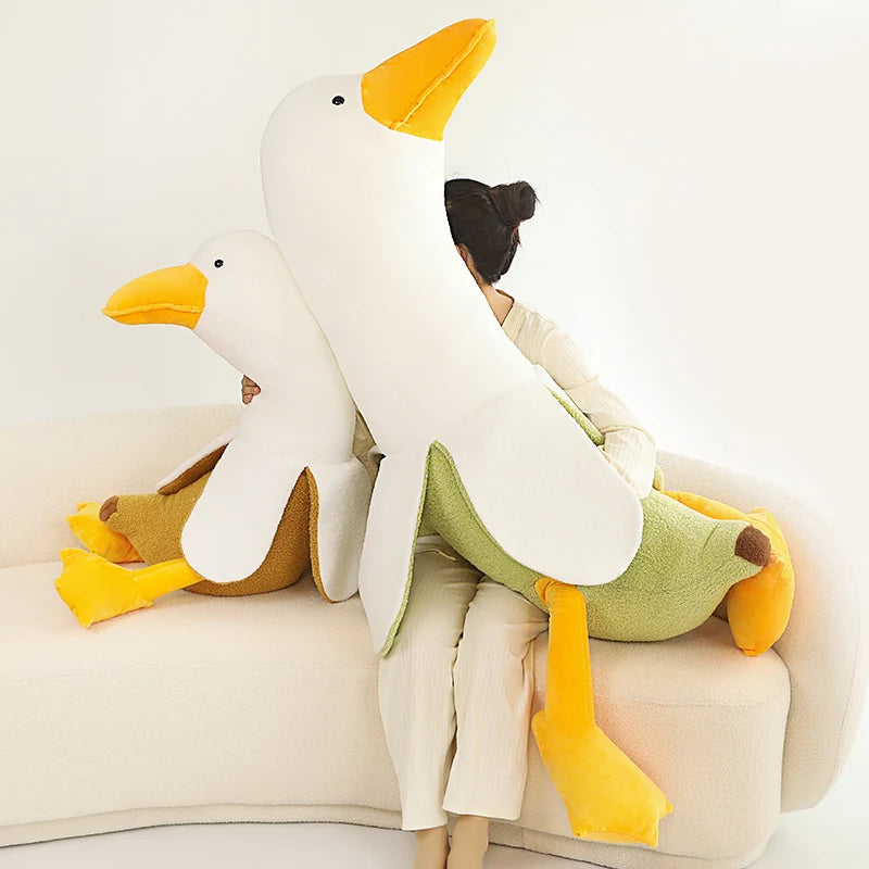 The Silly Banana Duck Plushie
