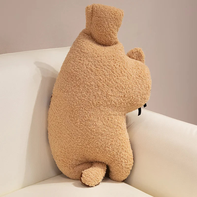 The Silly Hanging Cat Crew Plushie My Store