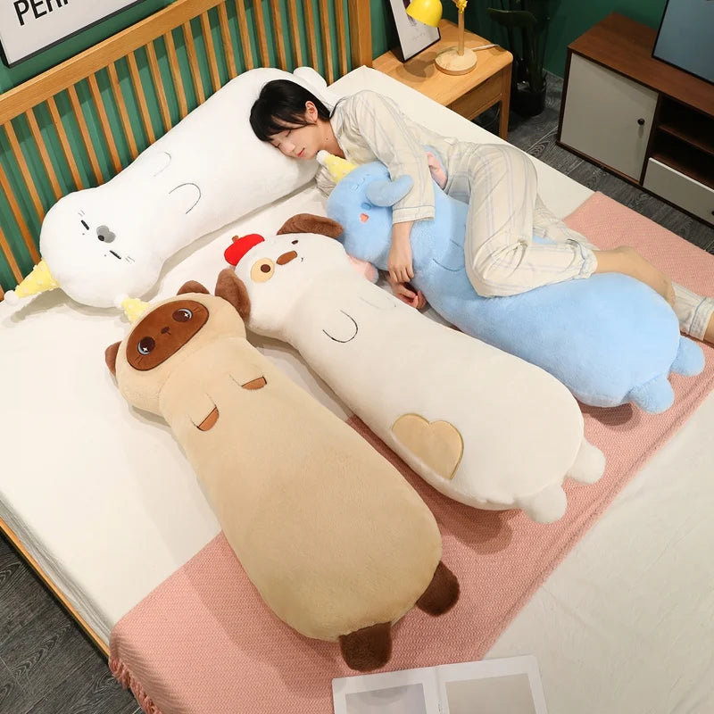 The Party Friends Animal Plushie Squad