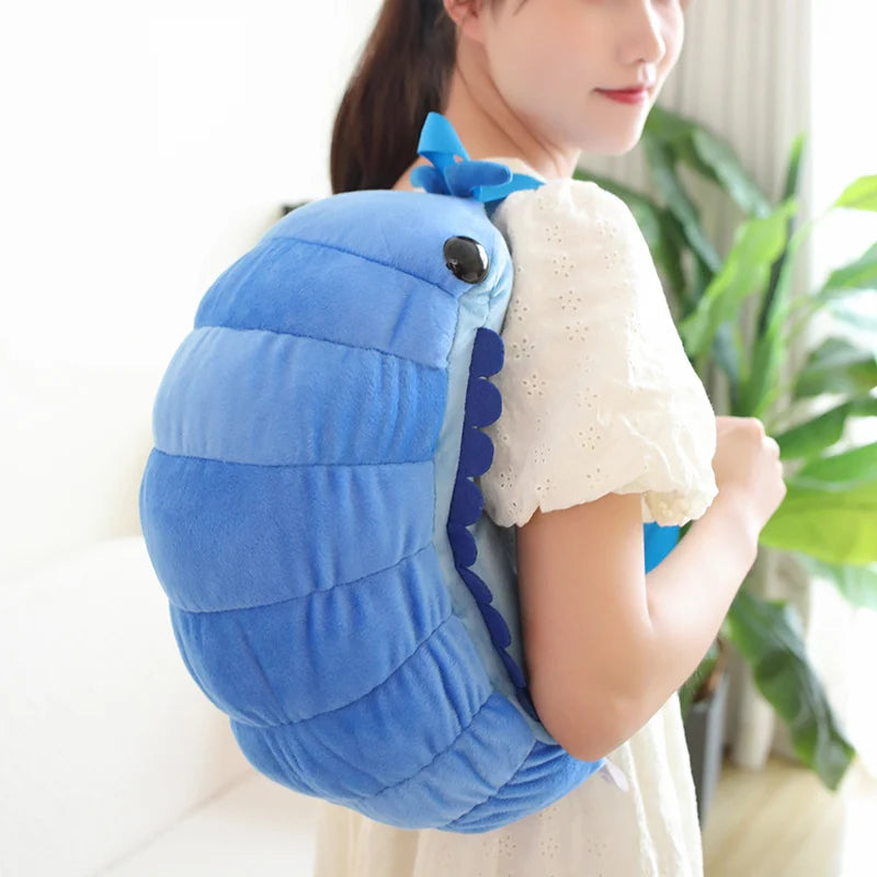 The Kawaii Isopod Plush Backpack My Store