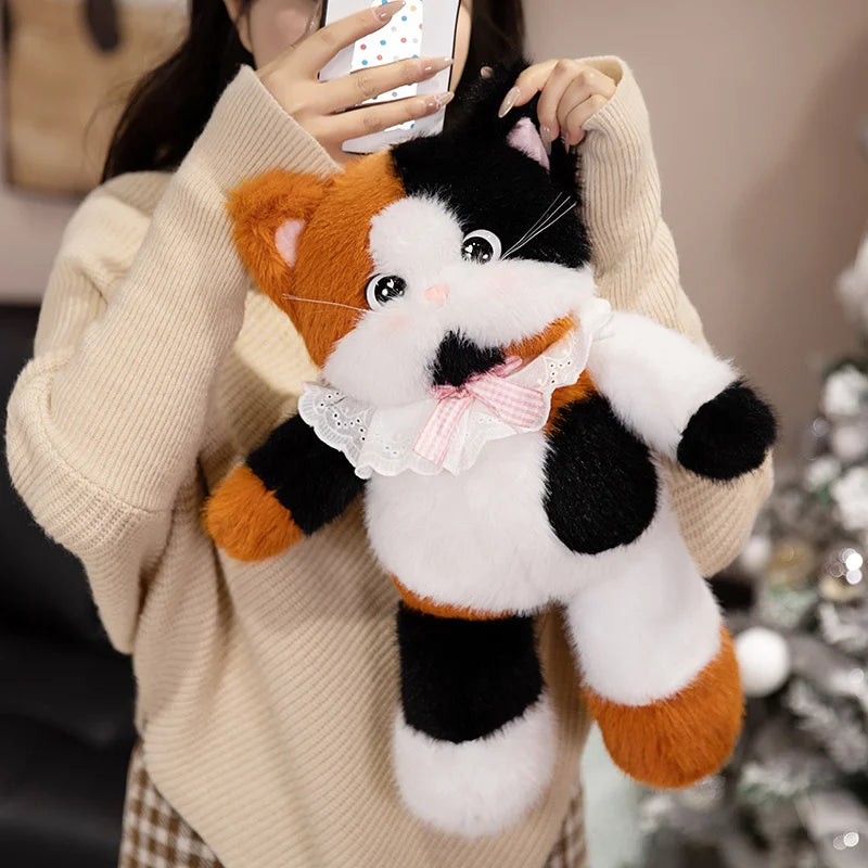 The Kawaii Fluffy Cat Plushie Crew My Store