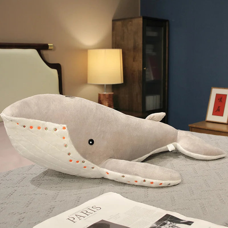 The Happy Shark & Whale Plushie My Store