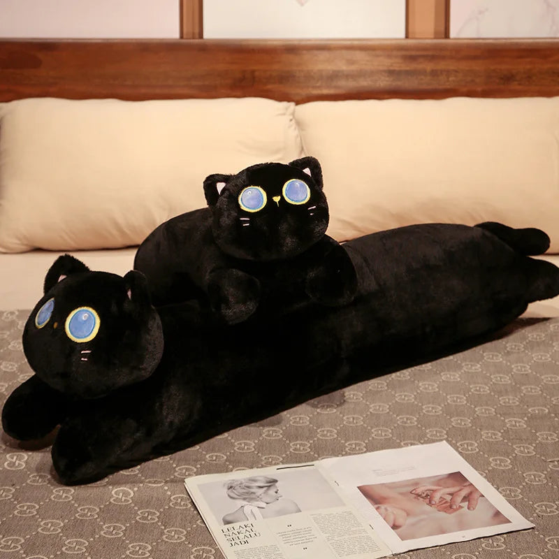 Kuro — The Kawaii Black Cat Plushie My Store