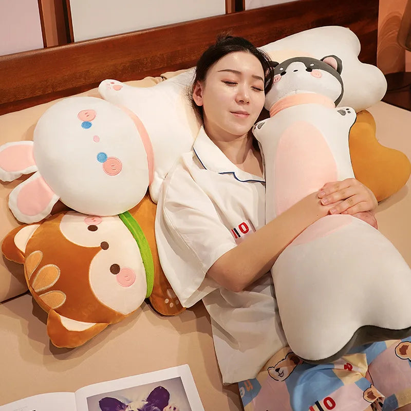 The Long Snuggly Kawaii Animal Plushie Crew