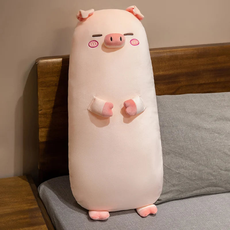 Juju — The Long Snuggly Piggy Plushie