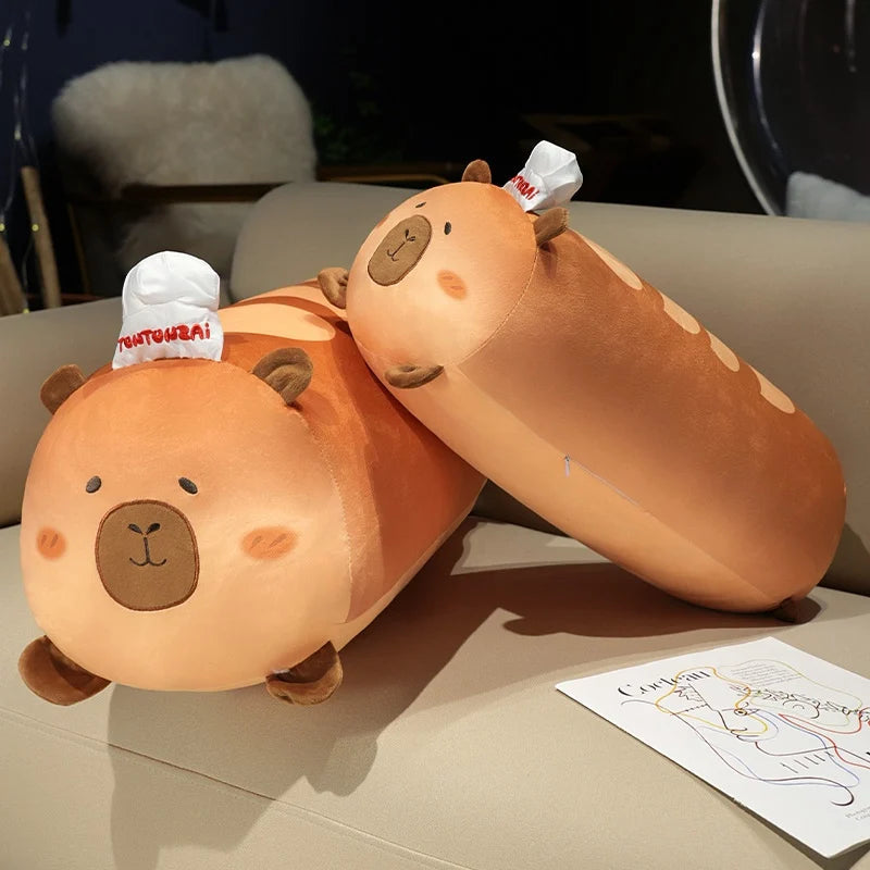 French Chef Kapi The Capybara Plushie My Store